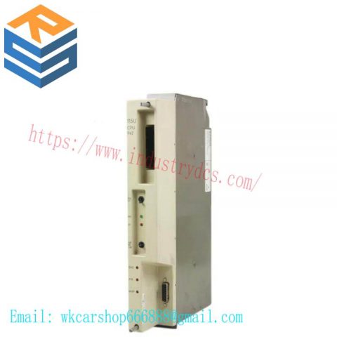 SIEMENS 6ES5942-7UA13CPU942 Process Control Module