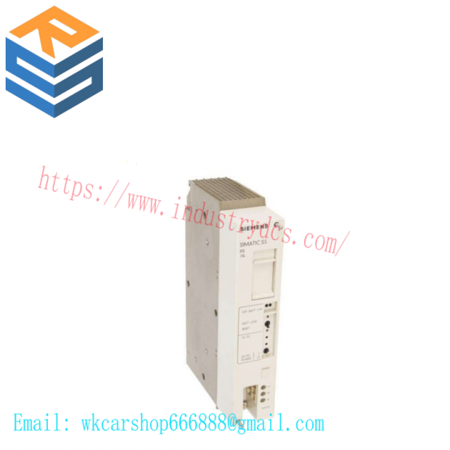 Siemens 6ES5951-7ND21 High-Power Supply for Industrial Automation