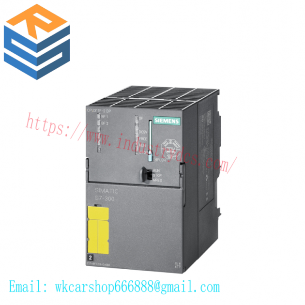 SIEMENS 6ES7317-6FF03-0AB0: High-Performance Central Processing Unit for Automation Solutions