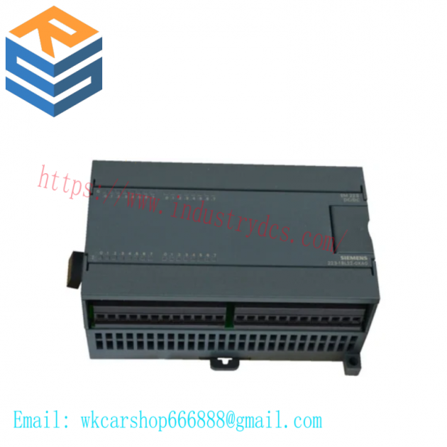 SIEMENS 6ES7 223-1BL22-0XA0 Digital Input/Output Module, 16DI/16DO, 24V DC, 0.75A/Channel