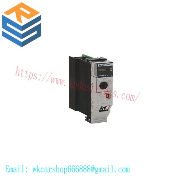 AB ControlLogix 5580 Controller 1756-L83E/B - Advanced PLC for Industrial Automation