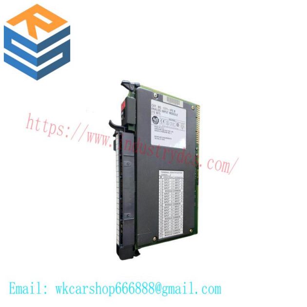 ABB 1771-IFE/B INPUT MODULE: Advanced PLC Module for Industrial Automation