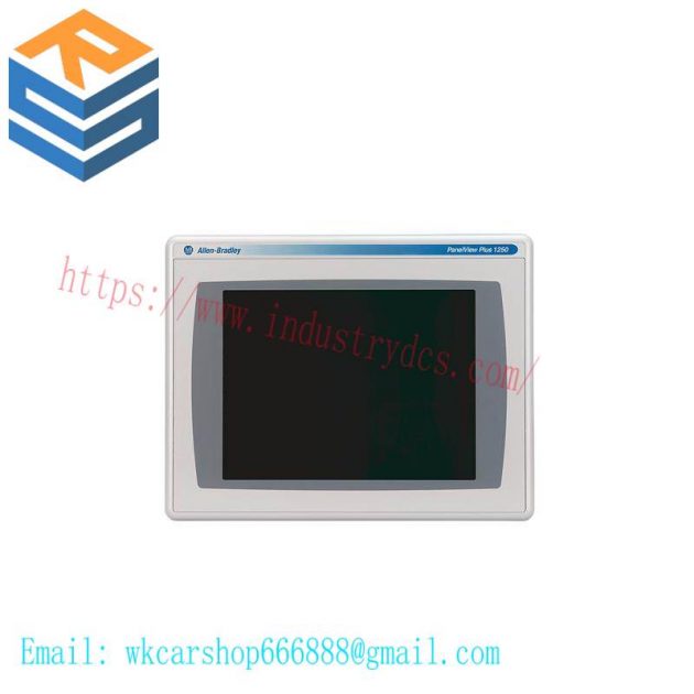 ABB AB 2711P-RDT12C Operator Interface Module, Industrial Control Solutions