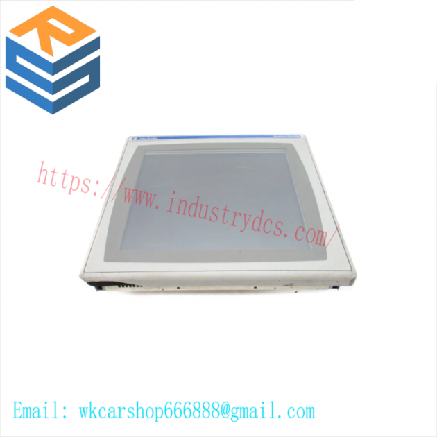 ABB AB 2711P-RDT15C SER B Display Module, Industrial Control Solutions