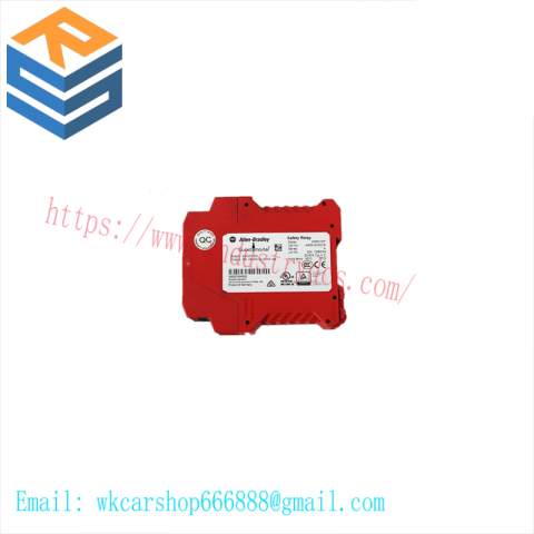 AB MSR310P Safety Relay - Advanced Protection Module