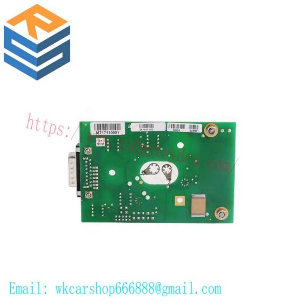 ABB 087147-002 Electrometer SmartSensor: Precise Measurement, Enhanced Efficiency