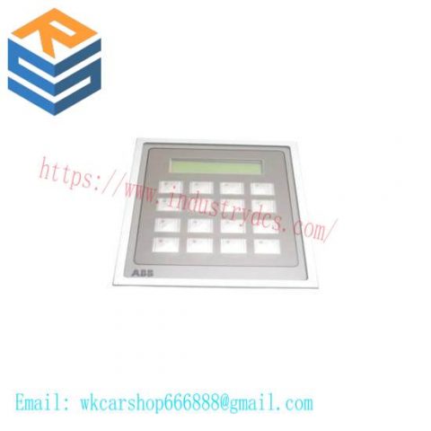 ABB 3ASU21C110 Desk Control Unit - Advanced Automation Solution