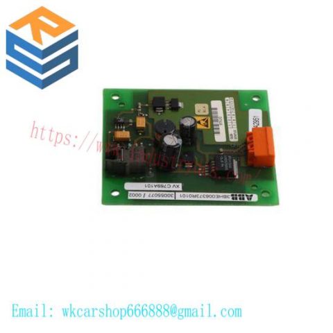 ABB 3BHE006373R0101, XVC769AE101 Control Board: Industrial Automation Solutions