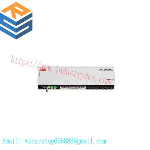 ABB 3BHE023784R2530 PP D113 B01-25-111000 Industrial Control Module