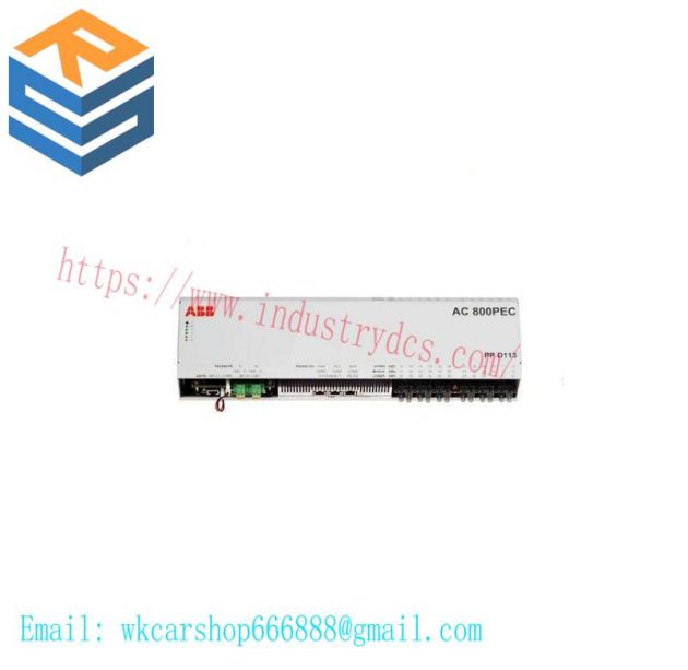 ABB 3BHE023784R2530 PP D113 B01-25-111000 Industrial Control Module
