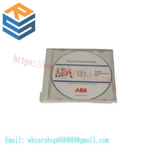 ABB 3HAC020408-001 CD Documentation ROBOTIC PARTS