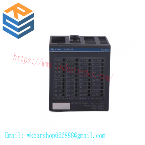 ABB 3HAC023704-001 - Advanced Control Module for Industrial Automation