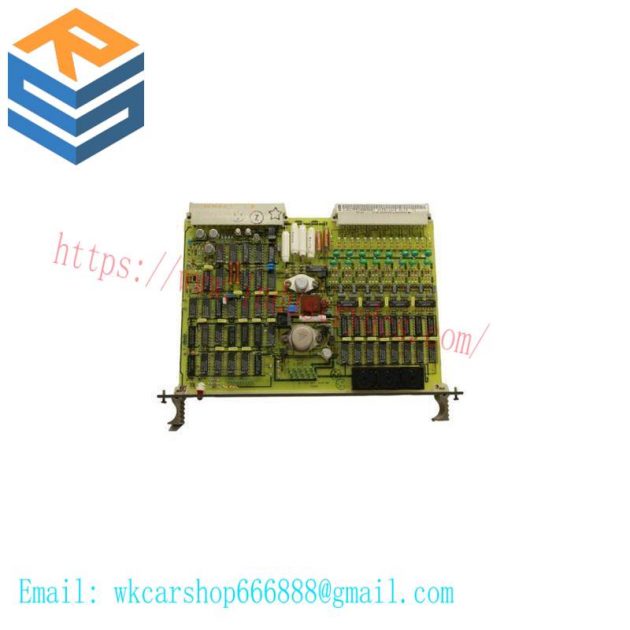 GE IS200MVRCH1A High-Performance Mark VI Control Board