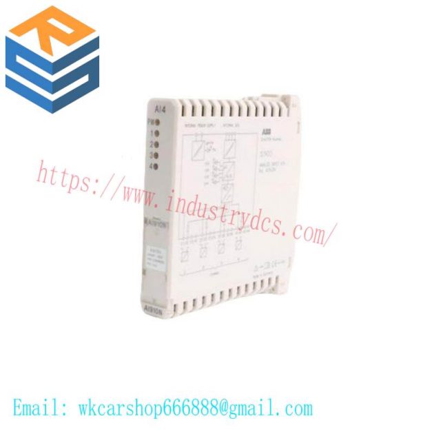 ABB AI910N Industrial AI Module - High Precision Data Acquisition