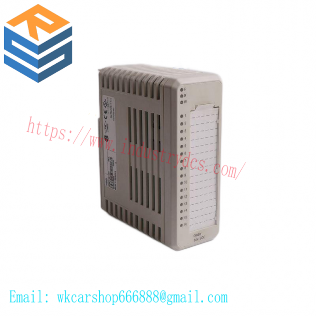 ABB RED615 Panel - Industrial Control Automation Module
