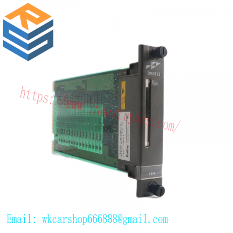 GE IS200MVRCH1A High-Performance Mark VI Control Board