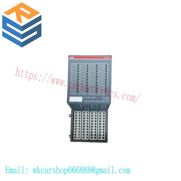 ABB 3BSE013243R1 Digital Input Module, Automation System Component, Industrial Control