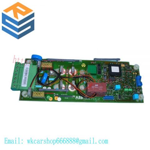 ABB DCS500 SDCS-FEX-32B: Advanced DC Speed Regulation Power Board