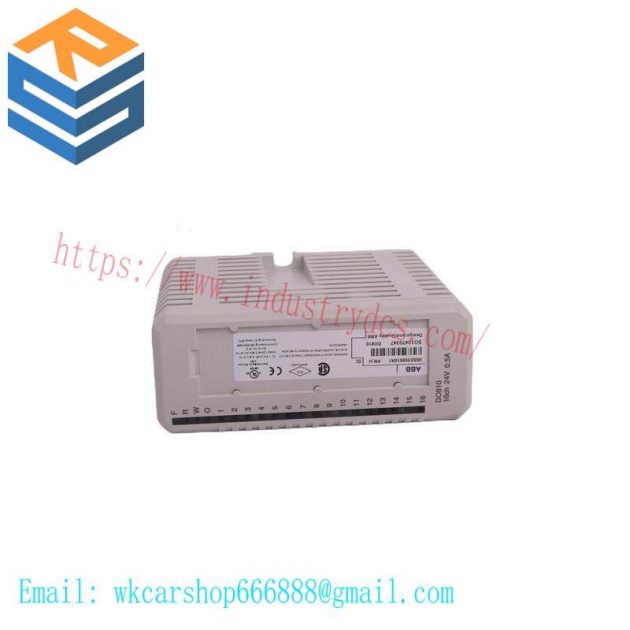 ABB DI821 3BSE008550R1 - Digital Input Module for Advanced Manufacturing Solutions