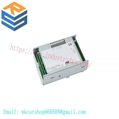 ABB DSQC377B & IRB460 & IRB6700/235, Advanced Industrial Control Modules