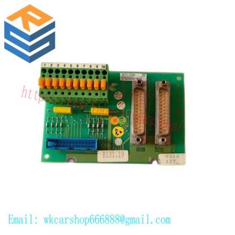 ABB DSTC120 57520001-A | Modular Connection Unit for Industrial Automation