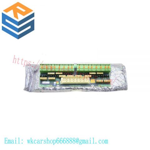 ABB DSTD132 - Advanced Connection Unit Module, Designed for Industrial Automation