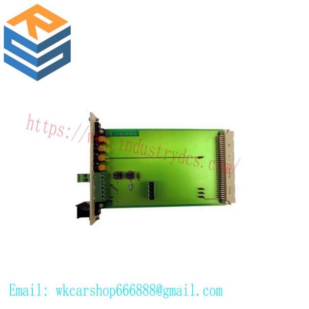 ABB Control System P-HC-DOC-00010000 Module, Advanced Industrial Automation Solution