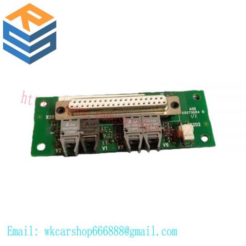 ABB JRIB-B1 Inverter Interface Board: Advanced Control Module for Industrial Automation