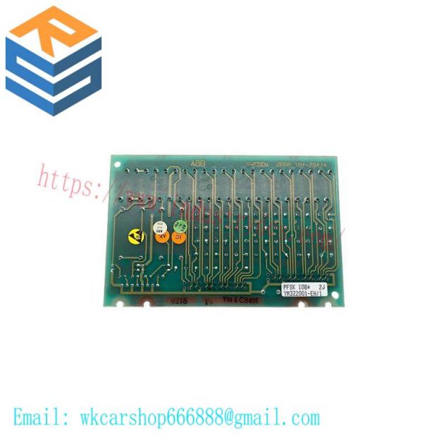 ABB PFSK102 YM322001-EG Analog I/O Module: Precision Control for Industrial Automation