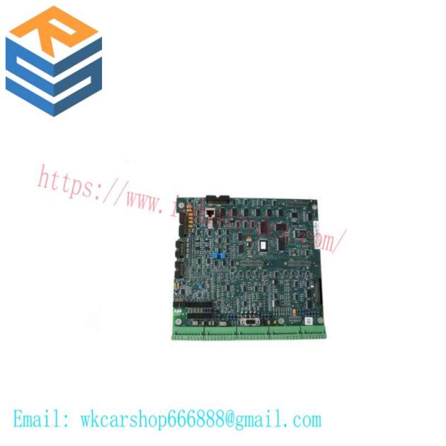 ABB SDCS-CON-4 3ADT313900R1501: Advanced Control Board with ROHS Coating