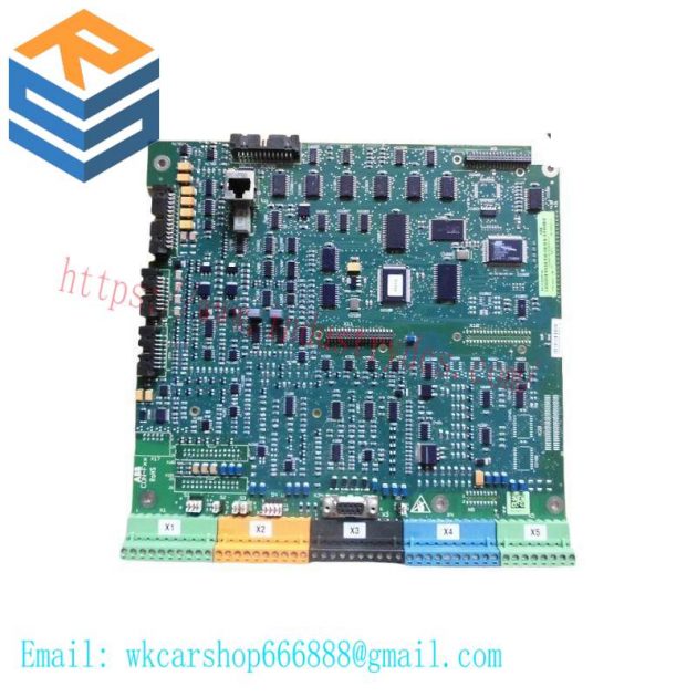 ABB 68080011-LT Control Interface Module for Industrial Automation