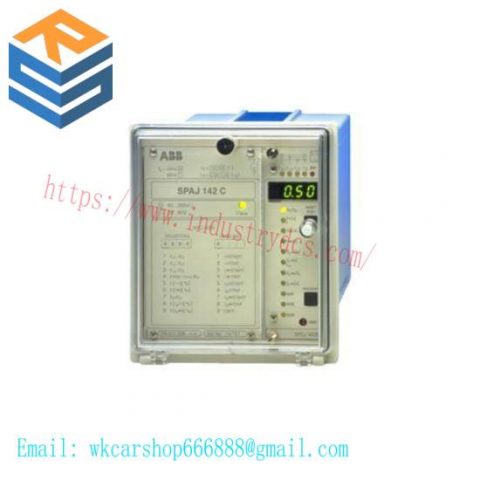 ABB SPAJ 142 C-AA Overcurrent Relay, Industrial Automation & Control Systems