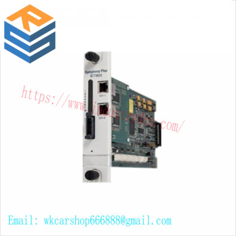 ABB SPIET800 Ethernet CIU Transfer Module - High-Speed Networking for Industrial Automation