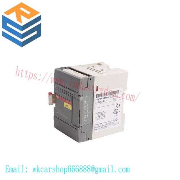 ABB Control System P-HC-DOC-00010000 Module, Advanced Industrial Automation Solution