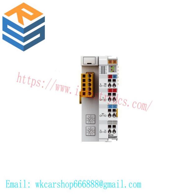 Beckhoff EK1100 EtherCAT Coupler, High-Speed Industrial Communication Interface