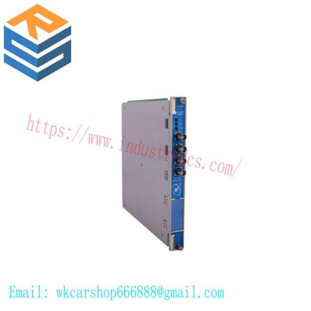 BENTLY 125680-01 - High Precision Industrial Control Module