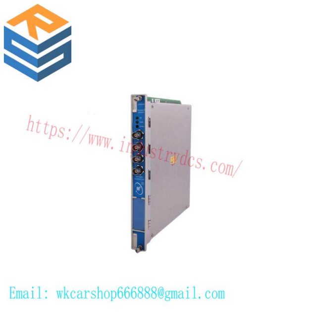 BENTLY 125704-01 - High Precision Monitoring Module