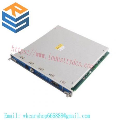 BENTLY 3500/20 125744-02 Vibration Monitoring Module
