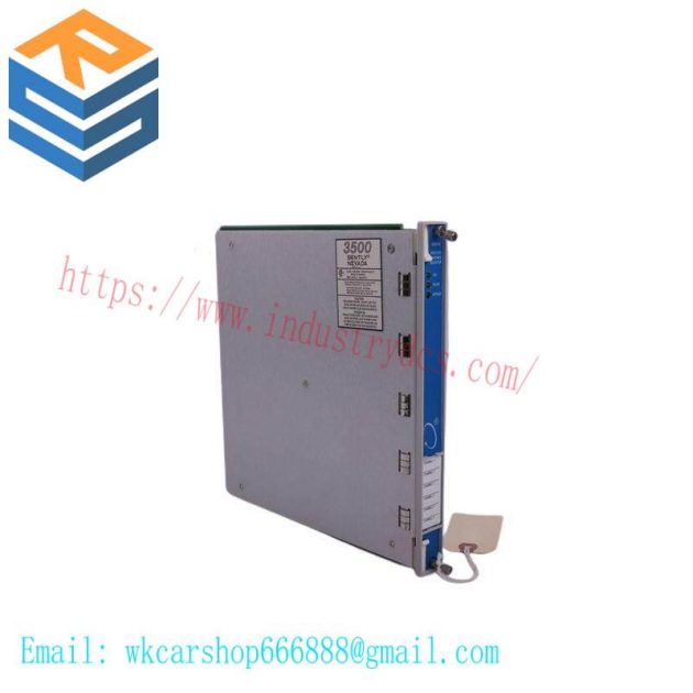 BENTLY 3500/20 125744-02 Vibration Monitoring Module