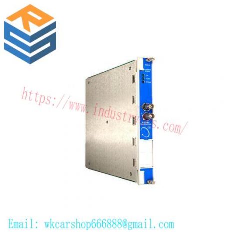 BENTLY 3500/50 133388-02 Vibration Monitoring Module for Enhanced Industrial Control Systems