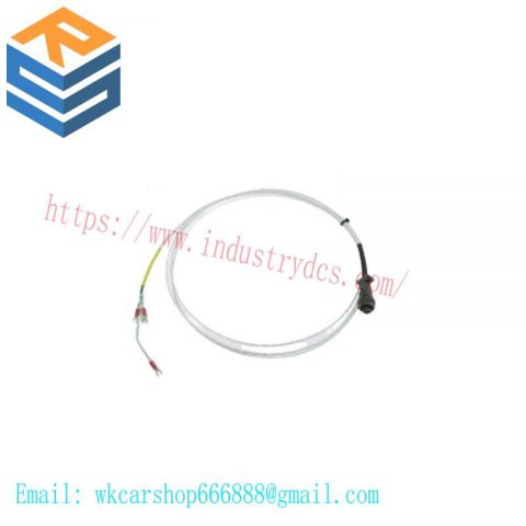 Bently Nevada 16710-25 Interconnect Cable; Manufacturer: bently-nevada