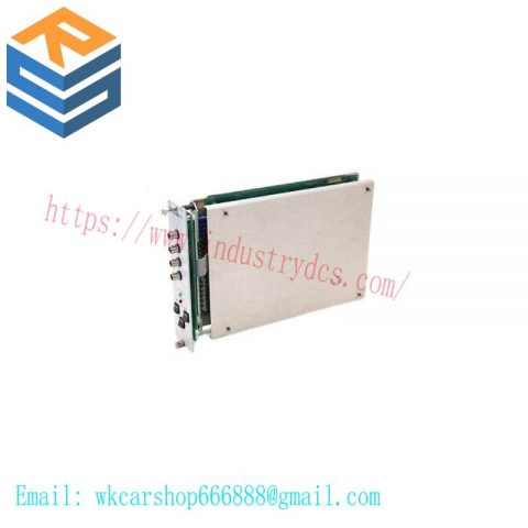 Bently Nevada 3300-03-01-00 System Monitor: Precision Control for Industrial Automation