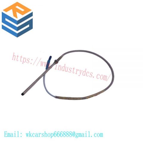 Bently Nevada 330101-XX-XX-10-02-CN Proximity Transducer: Precision Sensor Technology for Industrial Control Systems