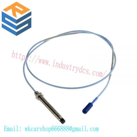 Bently Nevada 330102-00-96-10-01-00 Proximity Sensor: Precision & Durability for Industrial Control