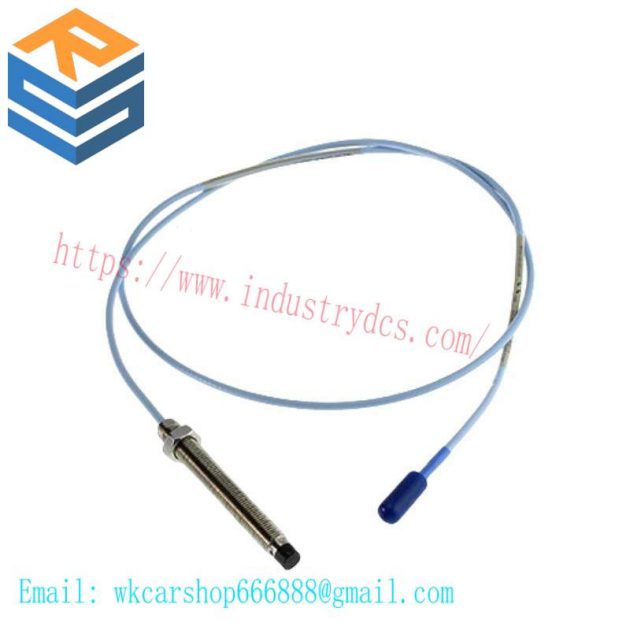 Bently Nevada 330102-00-96-10-01-00 Proximity Sensor: Precision & Durability for Industrial Control