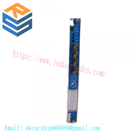 Bently Nevada 330103-00-06-10-02-00 Proximity Sensor: Precision Meets Reliability in Industrial Control