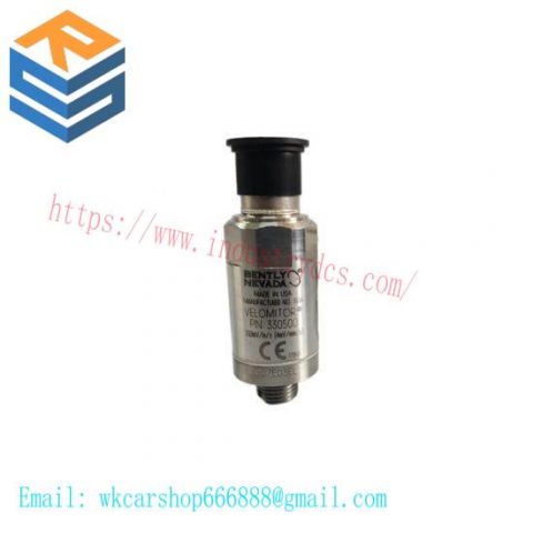 Bently Nevada 330500-01-04: Precision Velocity Sensor for Industry Control Solutions