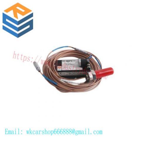 EMERSON 3003-EMPII Power Module, High Efficiency Industrial Control Component