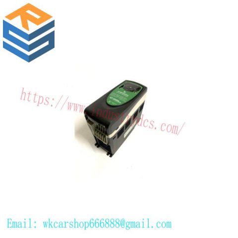 Emerson IC220SDL963VP ENHANCED SAFETY LOGIC MODULE FOR NETWORK MODULES