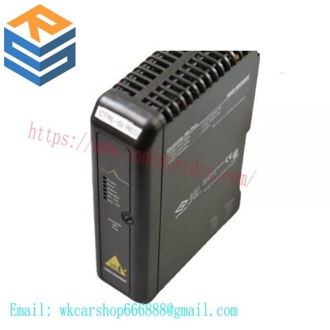 Emerson KJ2002X1-CA1 12P1509X092 - Advanced VE3006 Control Module